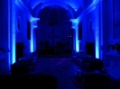 Illuminazione led Blu per wdding Party Chianti