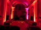 Illuminazione LED chiesa sconsacrata