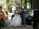 21 Maggio - Francesco e Linda - Val Di Perga - arrivo degli sposi