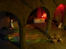  7 Luglio Castello di Mugnana Sofia e Marco illuminazione balli