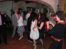 betty dj in wedding party in tuscany - cavriglia