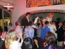 bride & Grooms dance in tuscany
