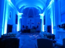 Borgo San Fedele - illuminazione LED per matrimonio