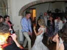 bride and grooms dance in canadian wedding party