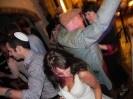 crazy guests in cavriglia canadian wedding party