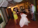 the bride tossed into limbo dance with the music of dj betty